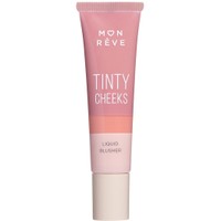 Mon Reve Tinty Cheeks Liquid Blusher for a Healthy, Flushed Look 14ml - 01 - Υγρό Ρουζ για ένα Φρέσκο & Υγιές Look
