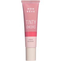 Mon Reve Tinty Cheeks Liquid Blusher for a Healthy, Flushed Look 14ml - 04 - Υγρό Ρουζ για ένα Φρέσκο & Υγιές Look