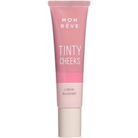 Mon Reve Tinty Cheeks Liquid Blusher for a Healthy, Flushed Look 14ml - 05 - Υγρό Ρουζ για ένα Φρέσκο & Υγιές Look
