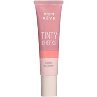 Mon Reve Tinty Cheeks Liquid Blusher for a Healthy, Flushed Look 14ml - 06 - Υγρό Ρουζ για ένα Φρέσκο & Υγιές Look