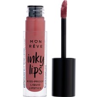 Mon Reve Inky Lips Kiss-Proof Liquid Matte Lipstick 4ml - 03 - Εξαιρετικά Σταθερό Υγρό Ματ Κραγιόν