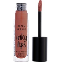 Mon Reve Inky Lips Kiss-Proof Liquid Matte Lipstick 4ml - 04 - Εξαιρετικά Σταθερό Υγρό Ματ Κραγιόν