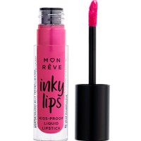 Mon Reve Inky Lips Kiss-Proof Liquid Matte Lipstick 4ml - 06 - Εξαιρετικά Σταθερό Υγρό Ματ Κραγιόν