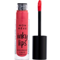 Mon Reve Inky Lips Kiss-Proof Liquid Matte Lipstick 4ml - 07 - Εξαιρετικά Σταθερό Υγρό Ματ Κραγιόν