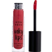 Mon Reve Inky Lips Kiss-Proof Liquid Matte Lipstick 4ml - 09 - Εξαιρετικά Σταθερό Υγρό Ματ Κραγιόν