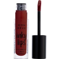 Mon Reve Inky Lips Kiss-Proof Liquid Matte Lipstick 4ml - 10 - Εξαιρετικά Σταθερό Υγρό Ματ Κραγιόν
