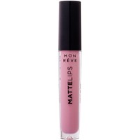 Mon Reve Matte Lips Liquid Lipstick 4ml - 17 - Υγρό Ματ Κραγιόν με Πλούσιο Χρώμα Μεγάλης Διάρκειας