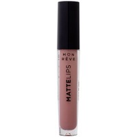 Mon Reve Matte Lips Liquid Lipstick 4ml - 18 - Υγρό Ματ Κραγιόν με Πλούσιο Χρώμα Μεγάλης Διάρκειας