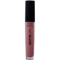 Mon Reve Matte Lips Liquid Lipstick 4ml - 19 - Υγρό Ματ Κραγιόν με Πλούσιο Χρώμα Μεγάλης Διάρκειας