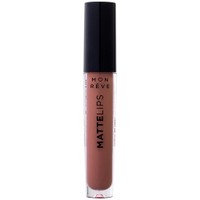 Mon Reve Matte Lips Liquid Lipstick 4ml - 20 - Υγρό Ματ Κραγιόν με Πλούσιο Χρώμα Μεγάλης Διάρκειας