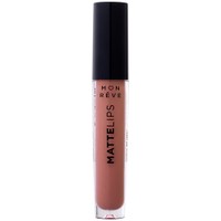 Mon Reve Matte Lips Liquid Lipstick 4ml - 21 - Υγρό Ματ Κραγιόν με Πλούσιο Χρώμα Μεγάλης Διάρκειας