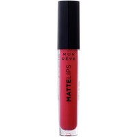 Mon Reve Matte Lips Liquid Lipstick 4ml - 23 - Υγρό Ματ Κραγιόν με Πλούσιο Χρώμα Μεγάλης Διάρκειας