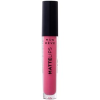 Mon Reve Matte Lips Liquid Lipstick 4ml - 24 - Υγρό Ματ Κραγιόν με Πλούσιο Χρώμα Μεγάλης Διάρκειας