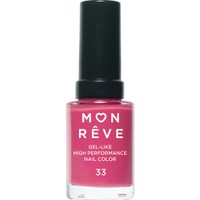Mon Reve Gel-Like High Performance Nail Color 13ml - 33 - Βερνίκι Νυχιών Υψηλής Απόδοσης