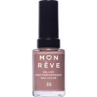 Mon Reve Gel-Like High Performance Nail Color 13ml - 35 - Βερνίκι Νυχιών Υψηλής Απόδοσης