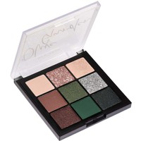 Mon Reve Happy Palettes 1 Τεμάχιο - 06 Olive Garden - Υψηλής Απόδοσης Παλέτα Πλούσιων Σκιών Μακράς Διάρκειας σε Γήινες Κομψές Ματ, Σατινέ & Ιριδίζουσες Υφές