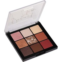 Mon Reve Happy Palettes 1 Τεμάχιο - 07 Desert Tea - Υψηλής Απόδοσης Παλέτα Πλούσιων Σκιών Μακράς Διάρκειας σε Κομψές Ματ, Σατινέ & Μεταλλικές Υφές