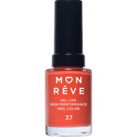 Mon Reve Gel-Like High Performance Nail Color 13ml - 37 - Βερνίκι Νυχιών Υψηλής Απόδοσης