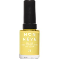 Mon Reve Gel-Like High Performance Nail Color 13ml - 38 - Βερνίκι Νυχιών Υψηλής Απόδοσης