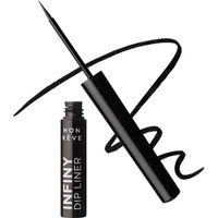 Mon Reve Infiny Dip Liner Waterproof Ultra Long-Wear Liquid Eyeliner 2ml - 01 Black - Αδιάβροχο Υγρό Eyeliner Πολύ Μεγάλης Διάρκειας