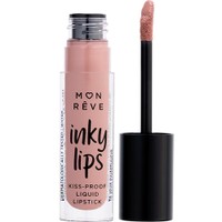 Mon Reve Inky Lips Kiss-Proof Liquid Matte Lipstick 4ml - 11 - Εξαιρετικά Σταθερό Υγρό Ματ Κραγιόν