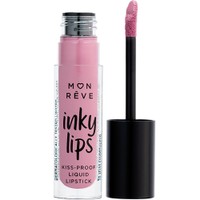 Mon Reve Inky Lips Kiss-Proof Liquid Matte Lipstick 4ml - 14 - Εξαιρετικά Σταθερό Υγρό Ματ Κραγιόν