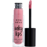 Mon Reve Inky Lips Kiss-Proof Liquid Matte Lipstick 4ml - 15 - Εξαιρετικά Σταθερό Υγρό Ματ Κραγιόν