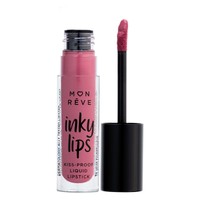 Mon Reve Inky Lips Kiss-Proof Liquid Matte Lipstick 4ml - 19 - Εξαιρετικά Σταθερό Υγρό Ματ Κραγιόν