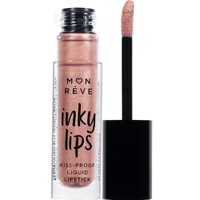 Mon Reve Inky Lips Kiss-Proof Liquid Matte Lipstick 4ml - 20 - Εξαιρετικά Σταθερό Υγρό Ματ Κραγιόν