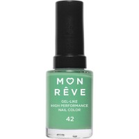 Mon Reve Gel-Like High Performance Nail Color 13ml - 42 - Βερνίκι Νυχιών Υψηλής Απόδοσης