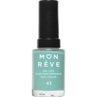 Mon Reve Gel-Like High Performance Nail Color 13ml - 43 - Βερνίκι Νυχιών Υψηλής Απόδοσης