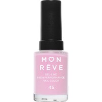 Mon Reve Gel-Like High Performance Nail Color 13ml - 45 - Βερνίκι Νυχιών Υψηλής Απόδοσης