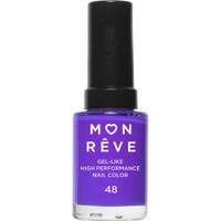 Mon Reve Gel-Like High Performance Nail Color 13ml - 48 - Βερνίκι Νυχιών Υψηλής Απόδοσης