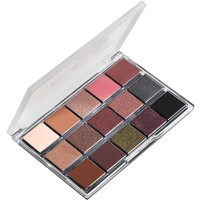 Mon Reve Pro Eyeshadow Palette 1 Τεμάχιο - Vol 02 - Παλέτα Σκιών με 15 Αποχρώσεις σε Γήινες, Ματ & Μεταλλικές Υφές με Εντυπωσιακή Χρωματική Απόδοση & Επαγγελματικό Αποτέλεσμα