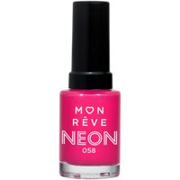 Mon Reve Neon Gel-Like High Performance Nail Color 13ml - 058 - Βερνίκι Νυχιών Gel-Like Υψηλής Απόδοσης