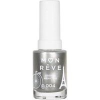Mon Reve French Manicure Nail Color 13ml - 004 Silver Tip - Βερνίκι Νυχιών για Γαλλικό Μανικιούρ
