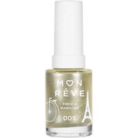 Mon Reve French Manicure Nail Color 13ml - 005 Gold Tip - Βερνίκι Νυχιών για Γαλλικό Μανικιούρ