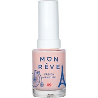 Mon Reve French Manicure Nail Color 13ml - 09 Sheer Beige - Βερνίκι Νυχιών για Γαλλικό Μανικιούρ