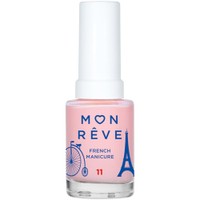 Mon Reve French Manicure Nail Color 13ml - 11 Sheer Candy - Βερνίκι Νυχιών για Γαλλικό Μανικιούρ