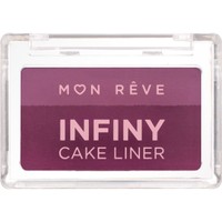 Mon Reve Infiny Cake Liner 3g - 05 Magenta & Lilac - Water-Activated Eyeliner σε Μορφή Πούδρας με Απίστευτη Χρωματική Απόδοση