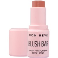 Mon Reve Blush Bar Sheer Moisturizing Blush Stick 5,5g - 01 - Ενυδατικό Κρεμώδες Ρουζ σε Μορφή Stick