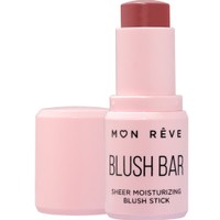 Mon Reve Blush Bar Sheer Moisturizing Blush Stick 5,5g - 02 - Ενυδατικό Κρεμώδες Ρουζ σε Μορφή Stick