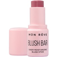 Mon Reve Blush Bar Sheer Moisturizing Blush Stick 5,5g - 03 - Ενυδατικό Κρεμώδες Ρουζ σε Μορφή Stick