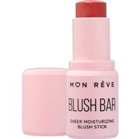 Mon Reve Blush Bar Sheer Moisturizing Blush Stick 5,5g - 04 - Ενυδατικό Κρεμώδες Ρουζ σε Μορφή Stick