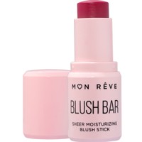 Mon Reve Blush Bar Sheer Moisturizing Blush Stick 5,5g - 06 - Ενυδατικό Κρεμώδες Ρουζ σε Μορφή Stick