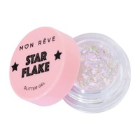 Mon Reve Starflake Glitter Gel 4g - 01 Mermaid - Γέλη Glitter Πολλαπλών Χρήσεων για Έντονη Λάμψη