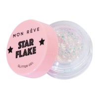 Mon Reve Starflake Glitter Gel 4g - 03 Sand Dune - Γέλη Glitter Πολλαπλών Χρήσεων για Έντονη Λάμψη