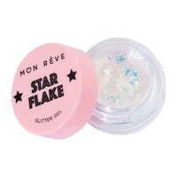 Mon Reve Starflake Glitter Gel 4g - 05 Diamond - Γέλη Glitter Πολλαπλών Χρήσεων για Έντονη Λάμψη