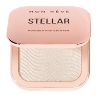 Mon Reve Stellar Powder Highlighter 4g - 01 Lumen - Highlighter σε Μορφή Πούδρας για Άμεση Λάμψη