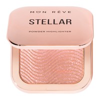 Mon Reve Stellar Powder Highlighter 4g - 03 Sunset - Highlighter σε Μορφή Πούδρας για Άμεση Λάμψη